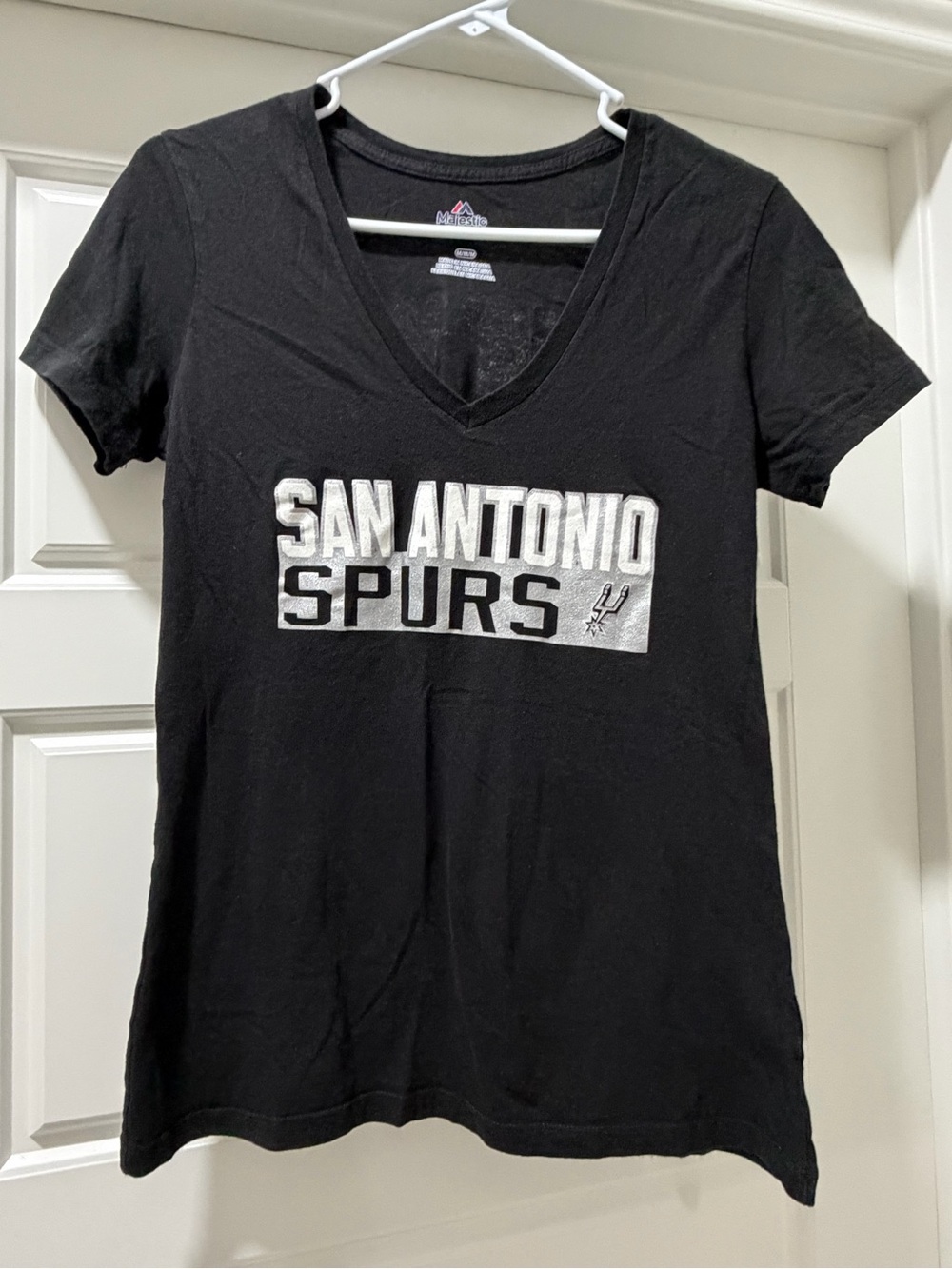 🦋 Majestic San Antonio Spurs - Tim Duncan #21 V-neck Tee